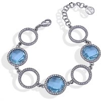 Bracciale Boccadamo Donna Sharada in Bronzo Zircone XBR954 - XBR954